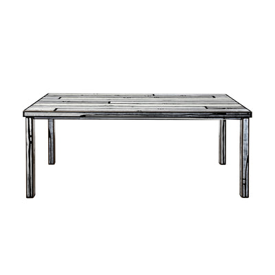 Wrongwoods Table by Established and Sons