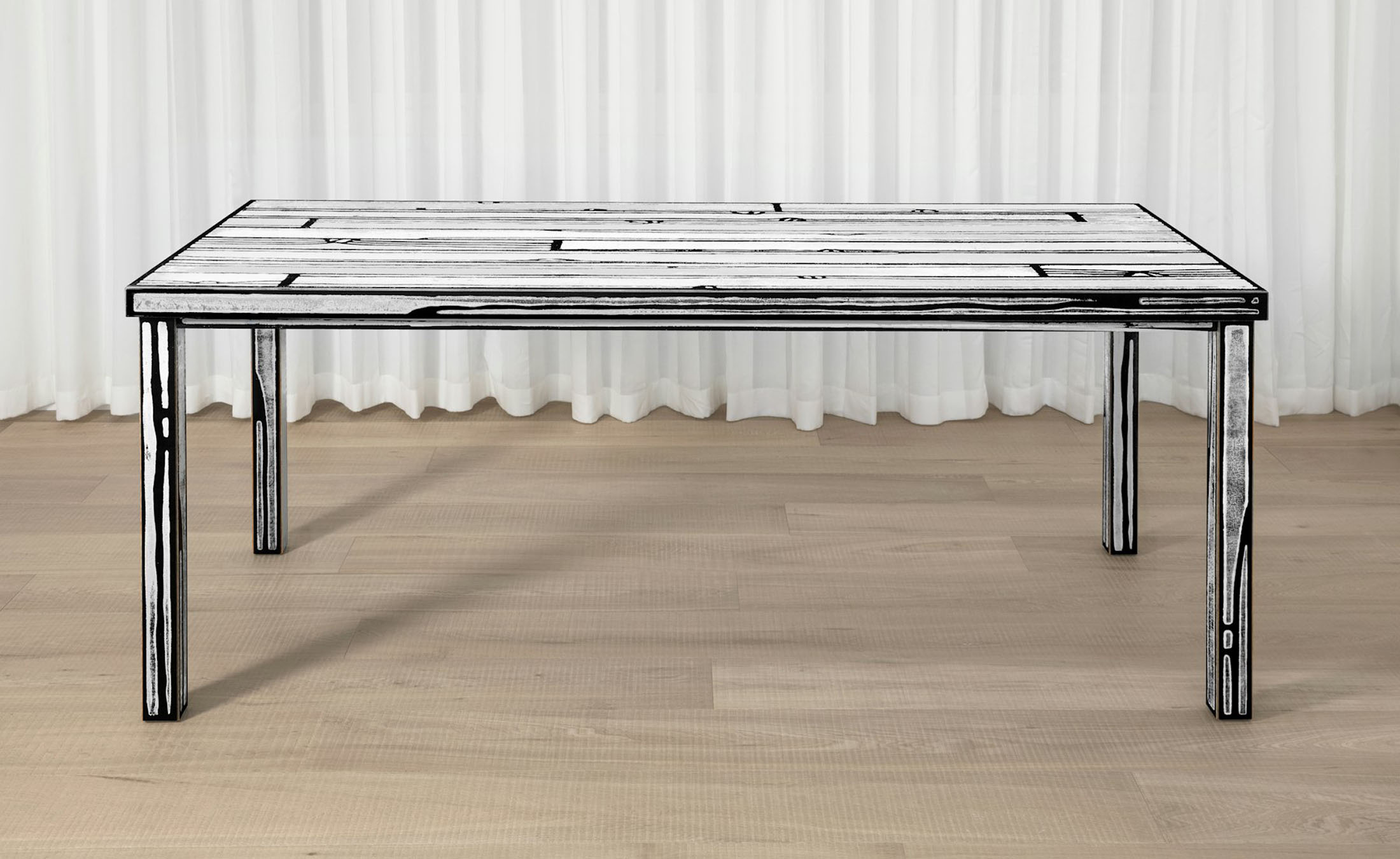 Wrongwoods Table by Established and Sons
