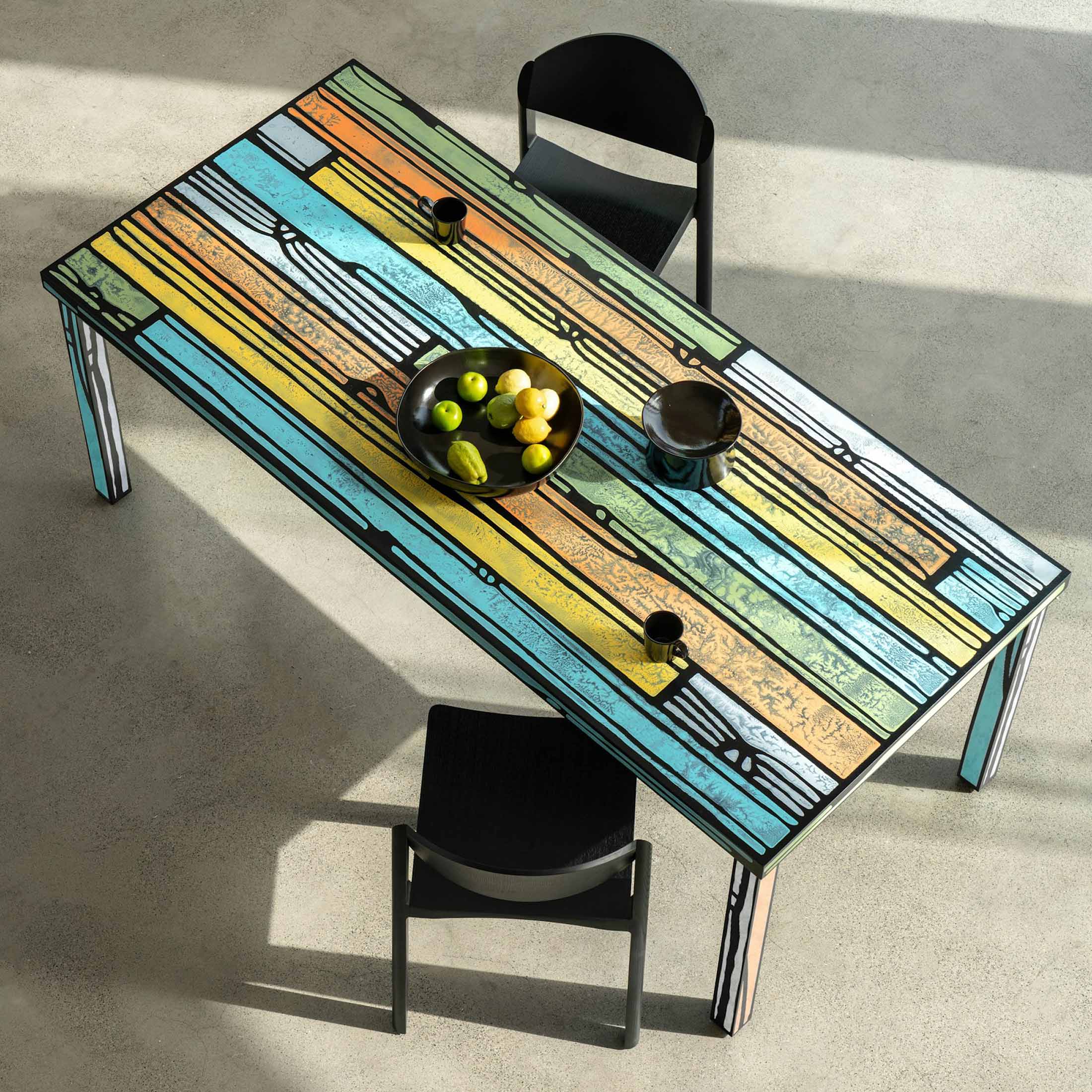 Wrongwoods Table by Established and Sons
