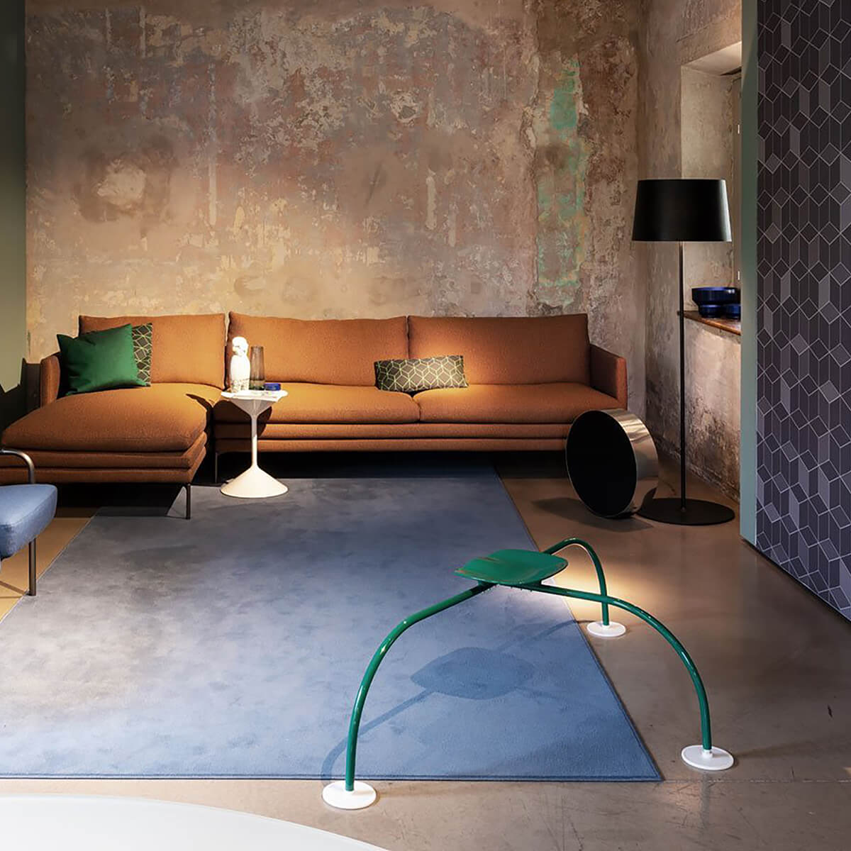 Mobile / BlackMenu / Allunagio, designed by Achille and Pier Giacomo Castiglioni