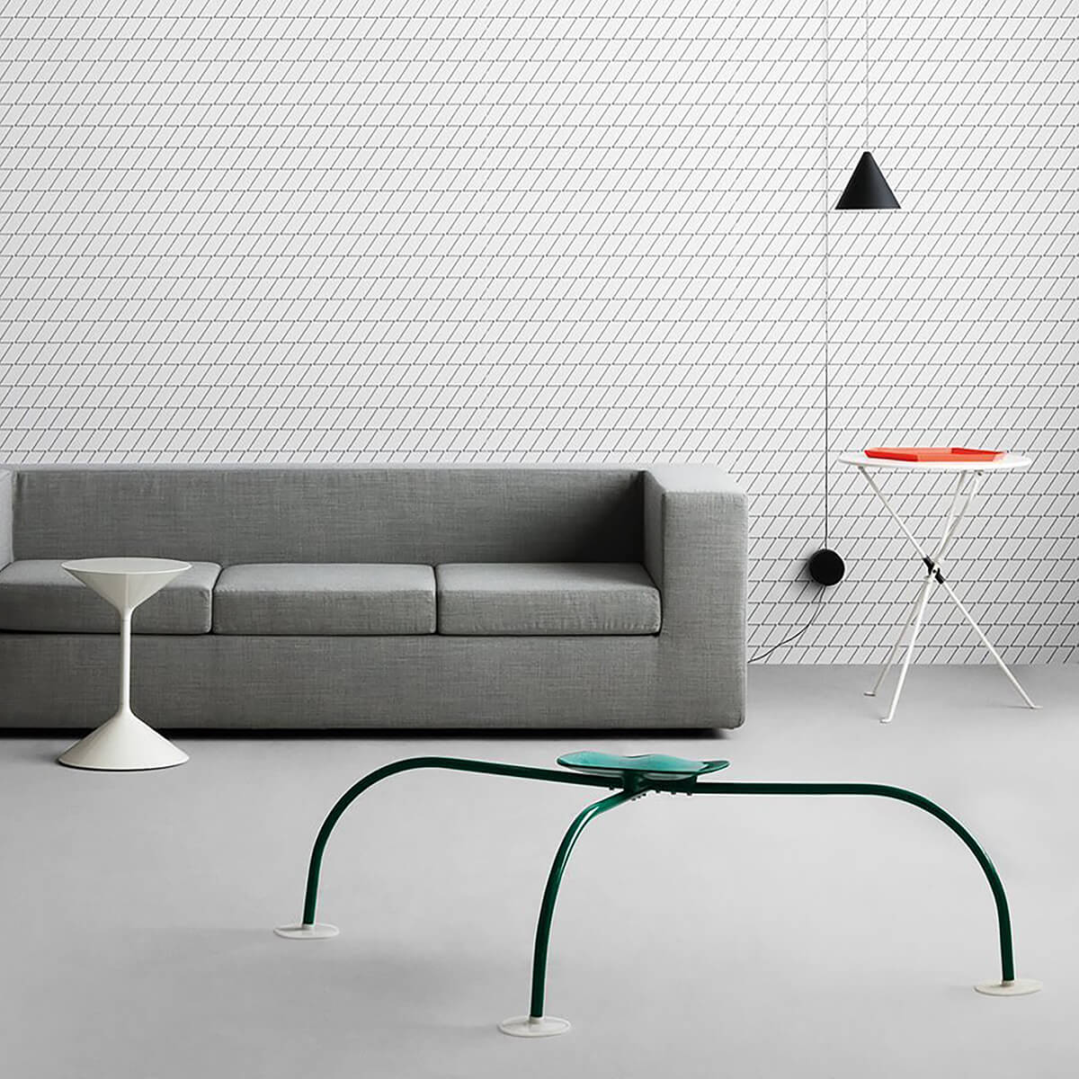Mobile / BlackMenu / Allunagio, designed by Achille and Pier Giacomo Castiglioni