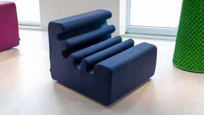 Blue / Desktop / BlackMenu / Karelia Chair designed by Liisi Beckmann