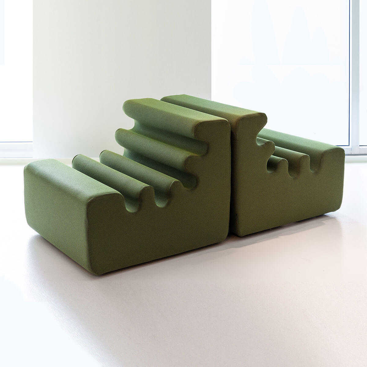 Green / Mobile / BlackMenu / Karelia Chair designed by Liisi Beckmann