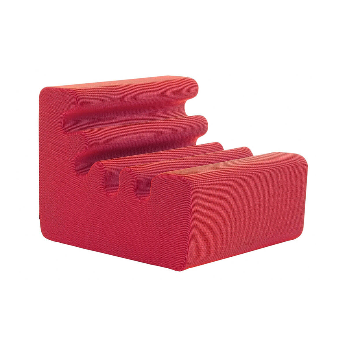 Red / Mobile / BlackMenu / Karelia Chair designed by Liisi Beckmann