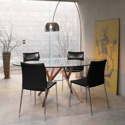 Zanotta Chair Lia Dining Chair