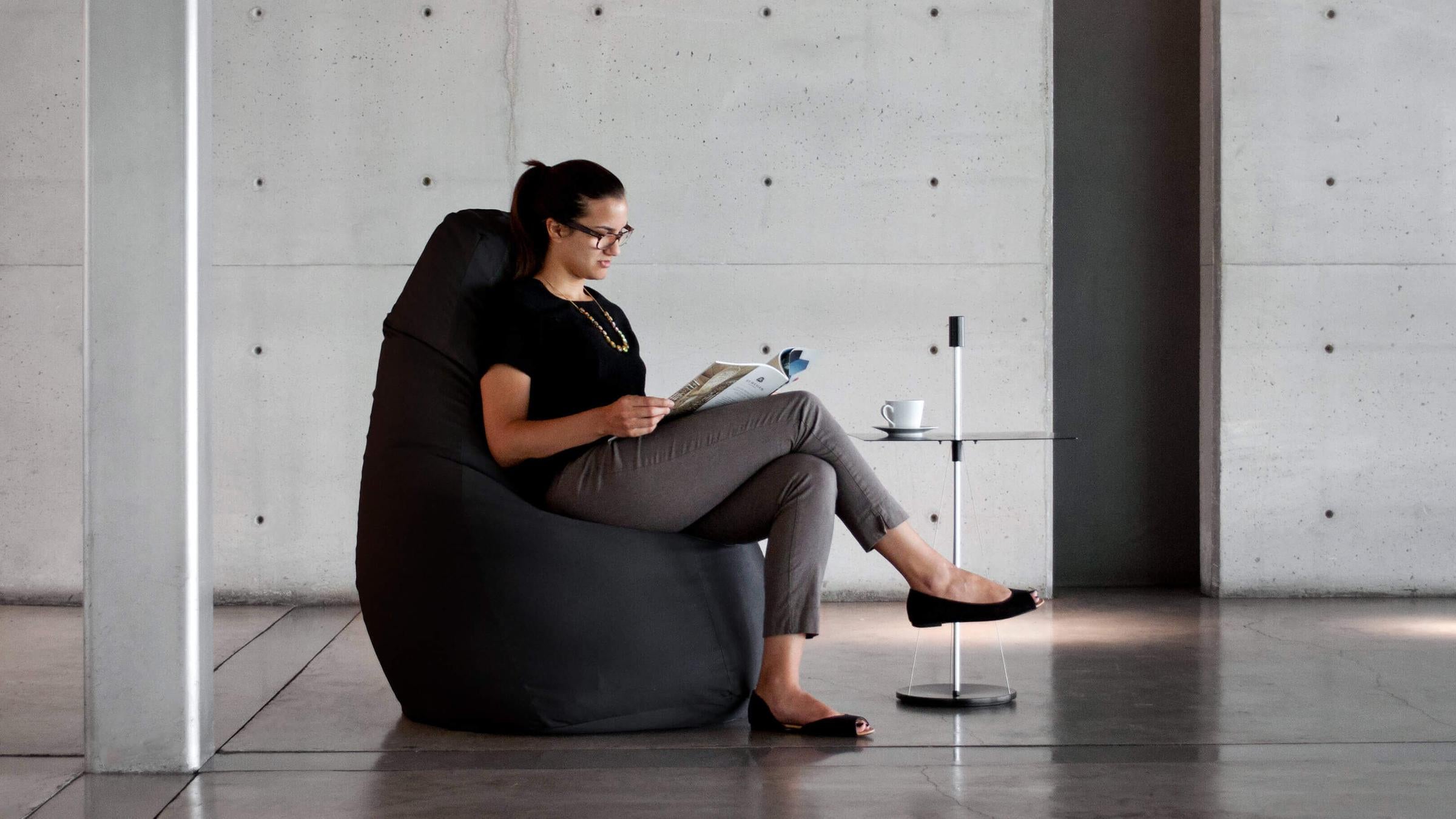 Zanotta Lounge Chair Sacco VIP Bean Bag Chair
