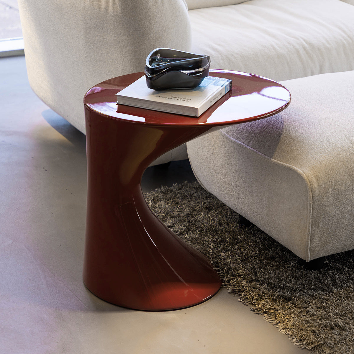 Zanotta Tod Side Table by Todd Bracher – Luminaire