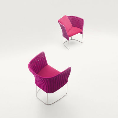 Mobile / Ami Dining Chair, designed by Francesco Rota for Paola Lenti