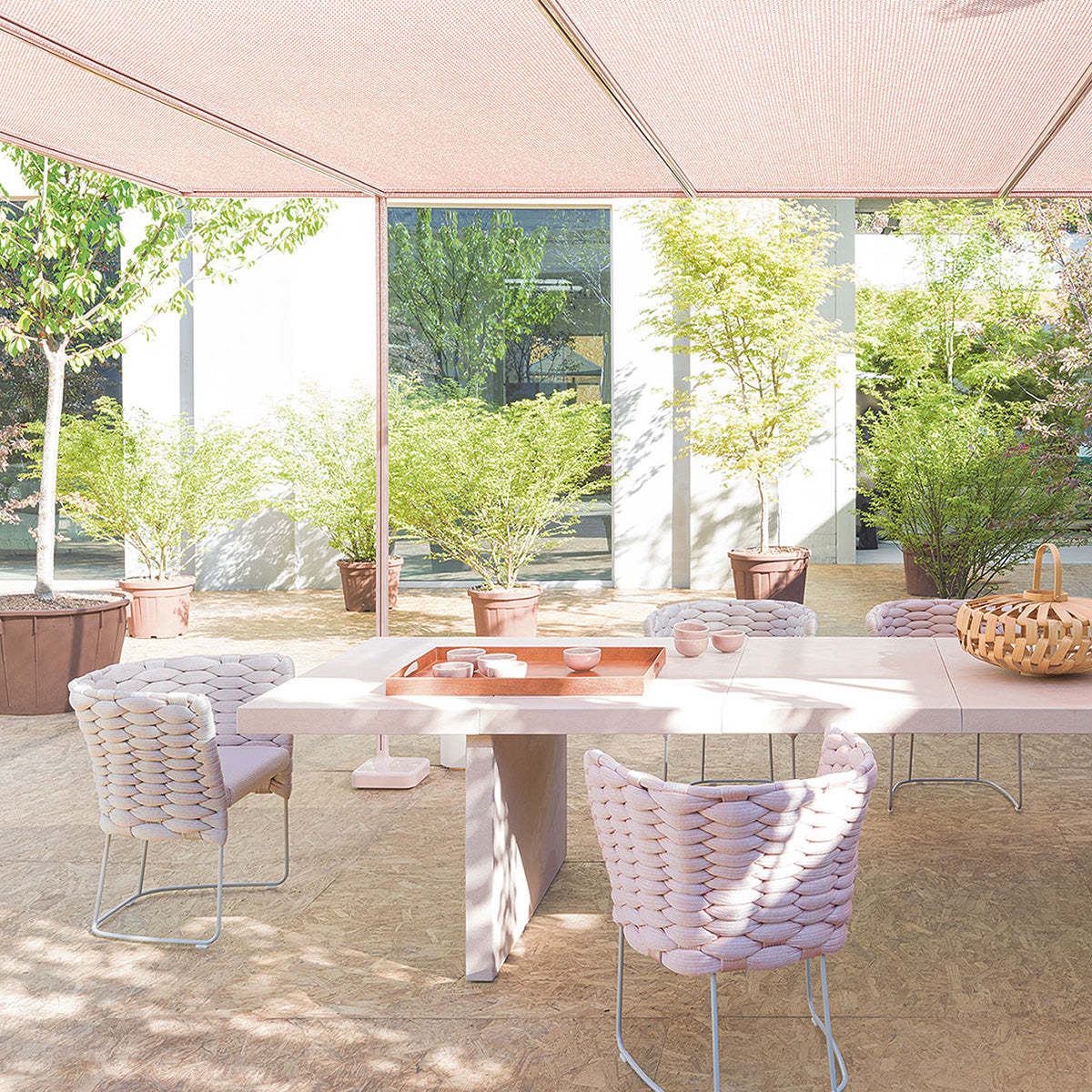Mobile / Ami Dining Chair, designed by Francesco Rota for Paola Lenti