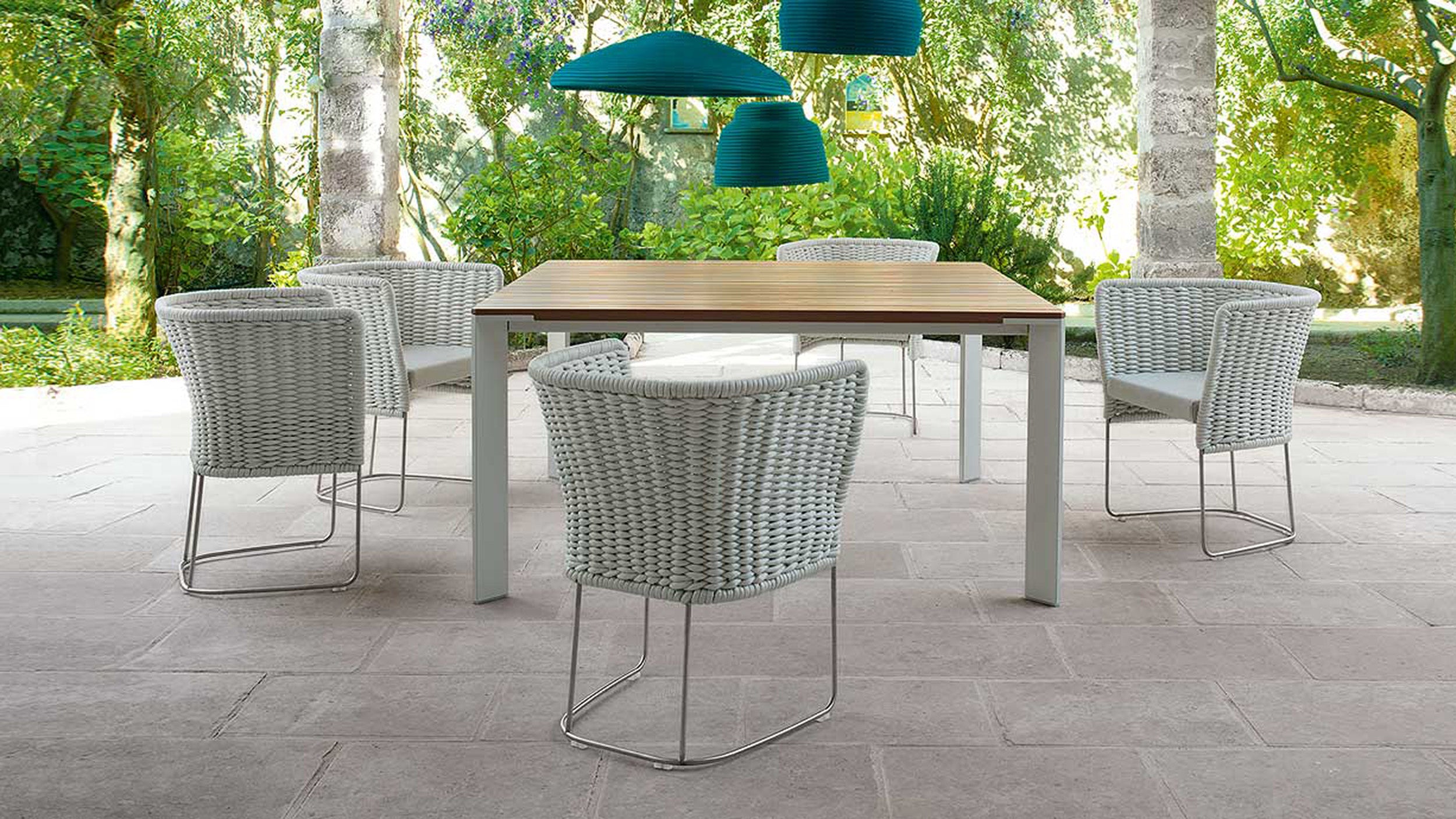 Desktop / Ami Dining Chair, designed by Francesco Rota for Paola Lenti
