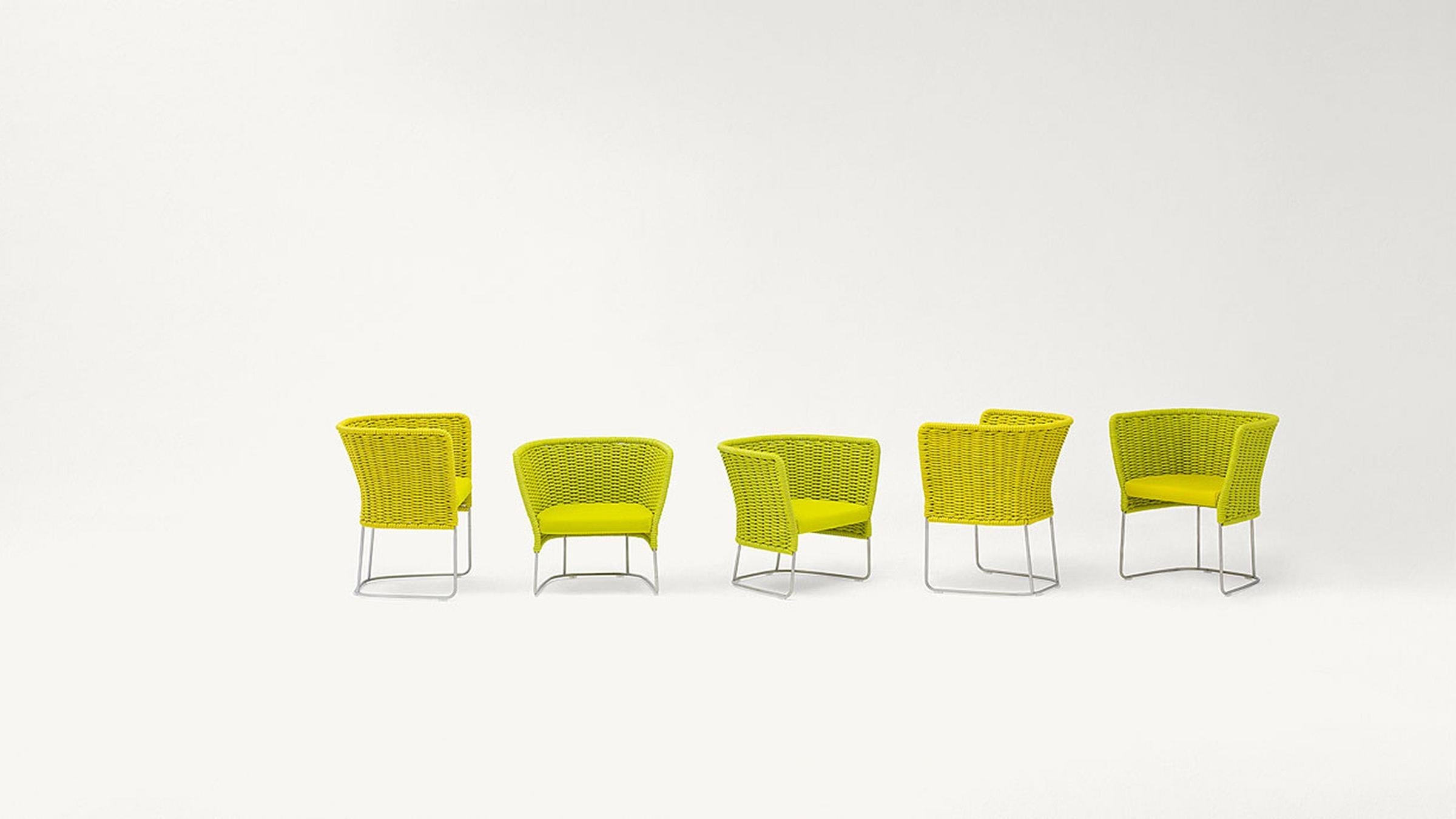 Paola Lenti Chair Ami Outdoor Dining Chair