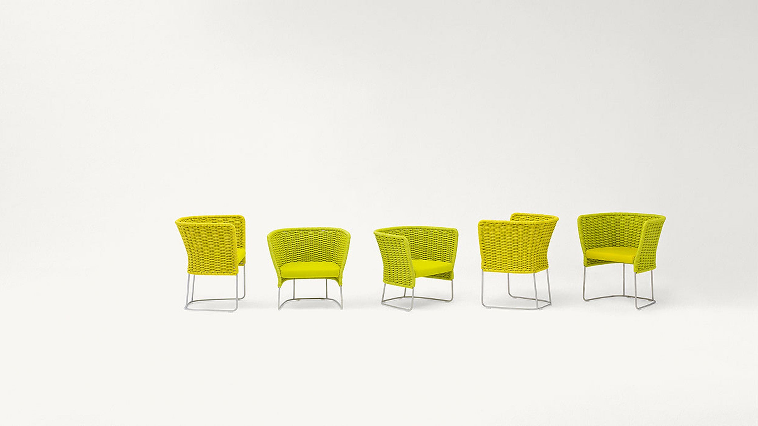 Desktop / Ami Dining Chair, designed by Francesco Rota for Paola Lenti