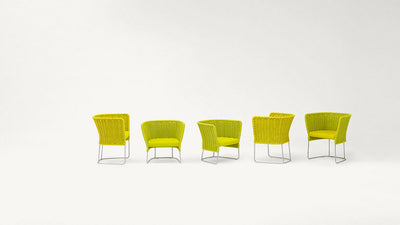 Desktop / Ami Dining Chair, designed by Francesco Rota for Paola Lenti