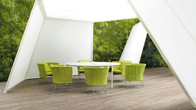 Desktop / Ami Dining Chair, designed by Francesco Rota for Paola Lenti