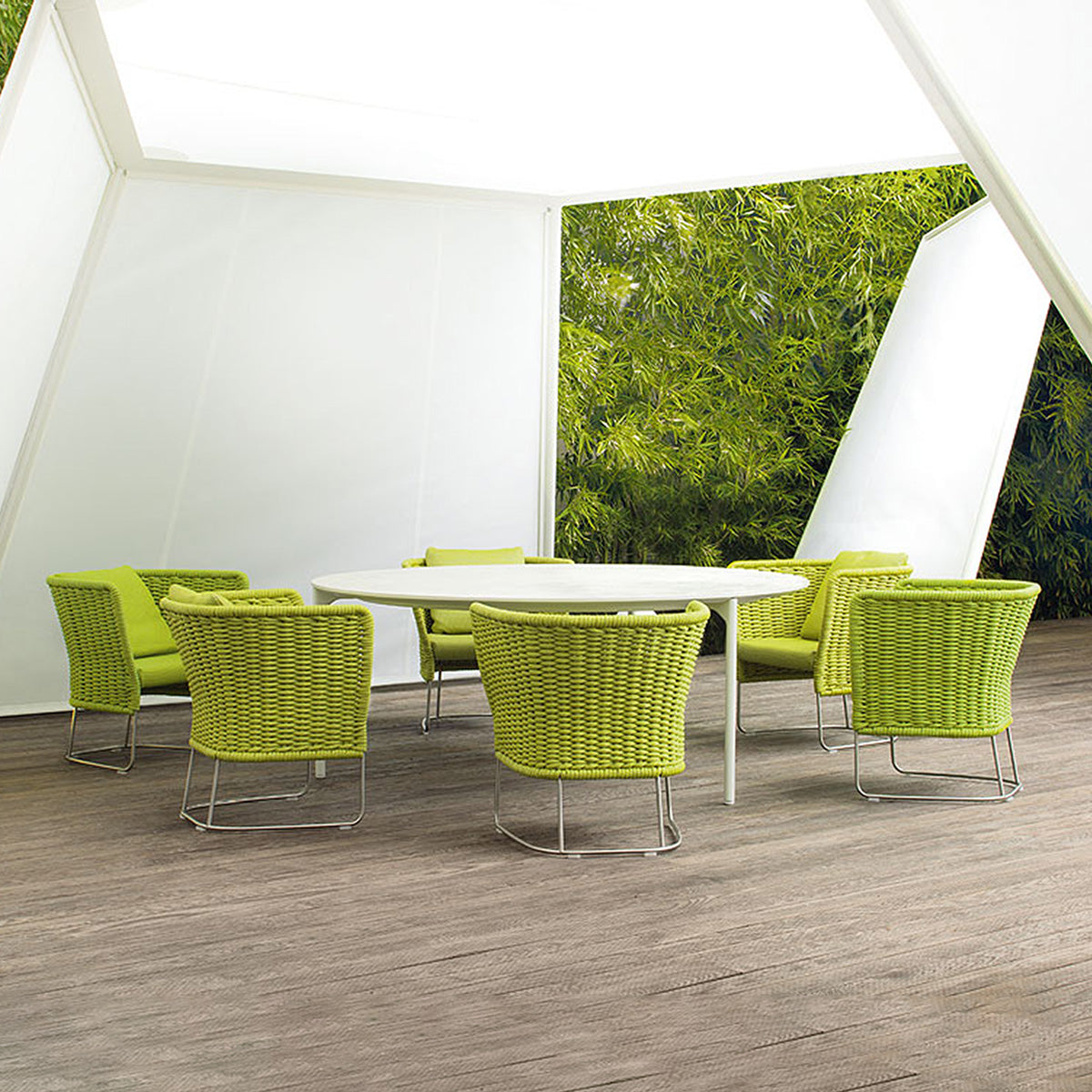 Mobile / Ami Dining Chair, designed by Francesco Rota for Paola Lenti