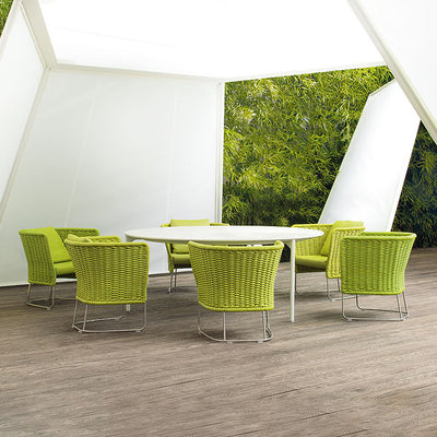 Mobile / Ami Dining Chair, designed by Francesco Rota for Paola Lenti