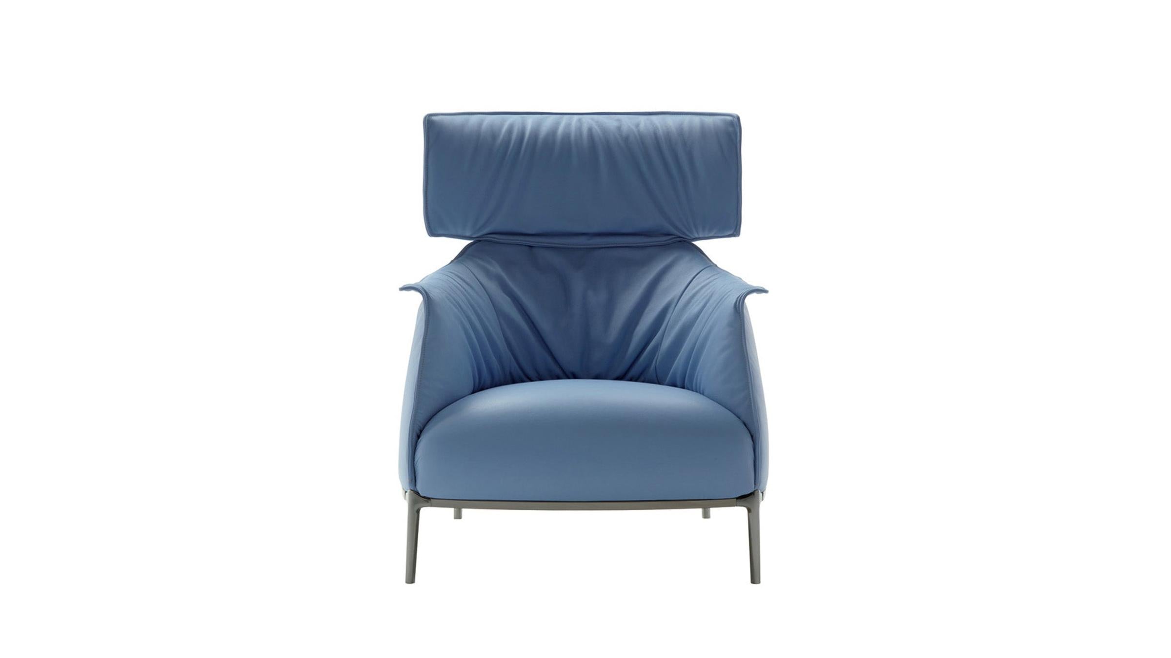 Poltrona Frau Armchair Archibald King Armchair