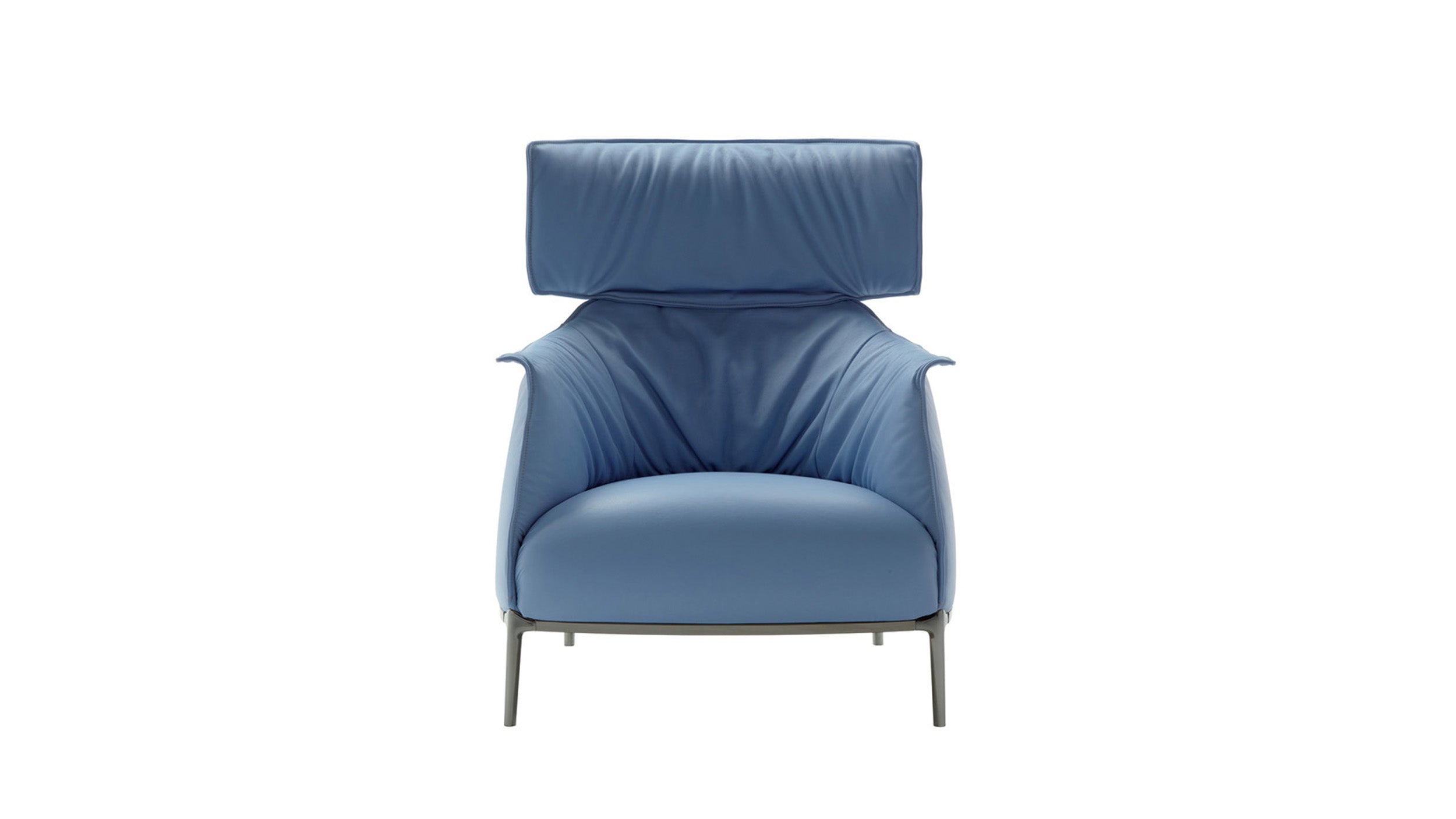 Desktop / Archibald King Armchair, designed by Jean-Marie Massaud for Poltrona Frau