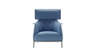 Desktop / Archibald King Armchair, designed by Jean-Marie Massaud for Poltrona Frau