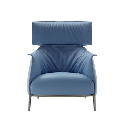 Mobile / Archibald King Armchair, designed by Jean-Marie Massaud for Poltrona Frau