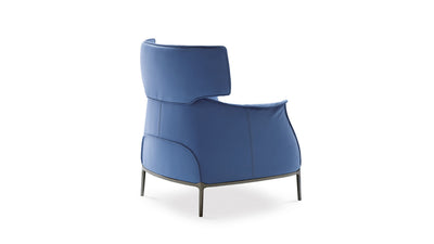 Desktop / Archibald King Armchair, designed by Jean-Marie Massaud for Poltrona Frau