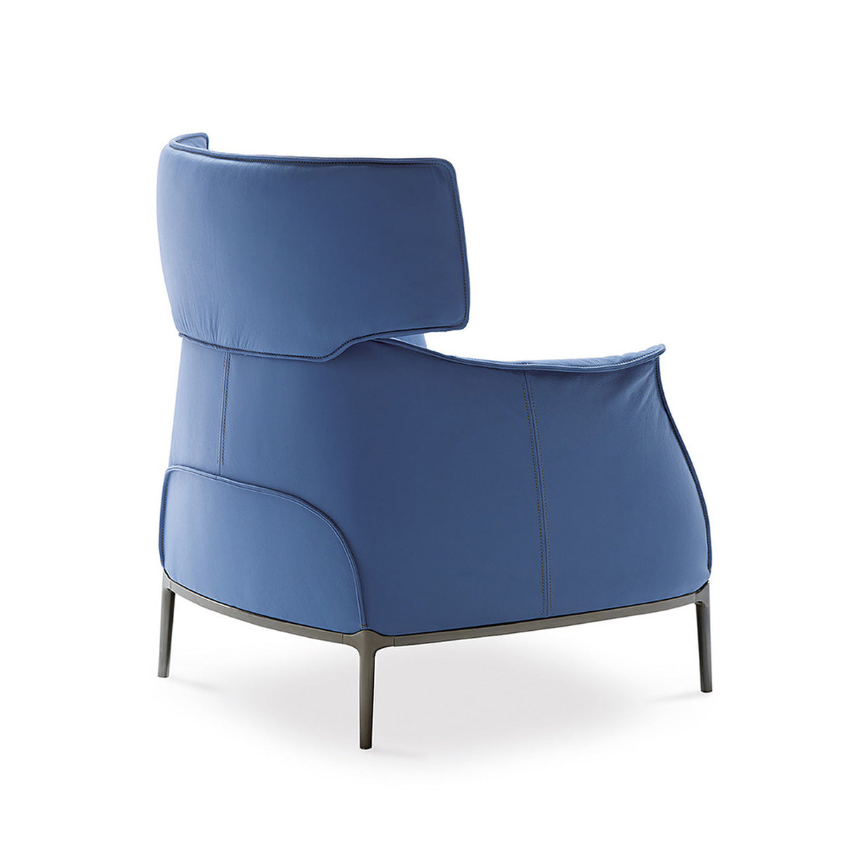 Mobile / Archibald King Armchair, designed by Jean-Marie Massaud for Poltrona Frau