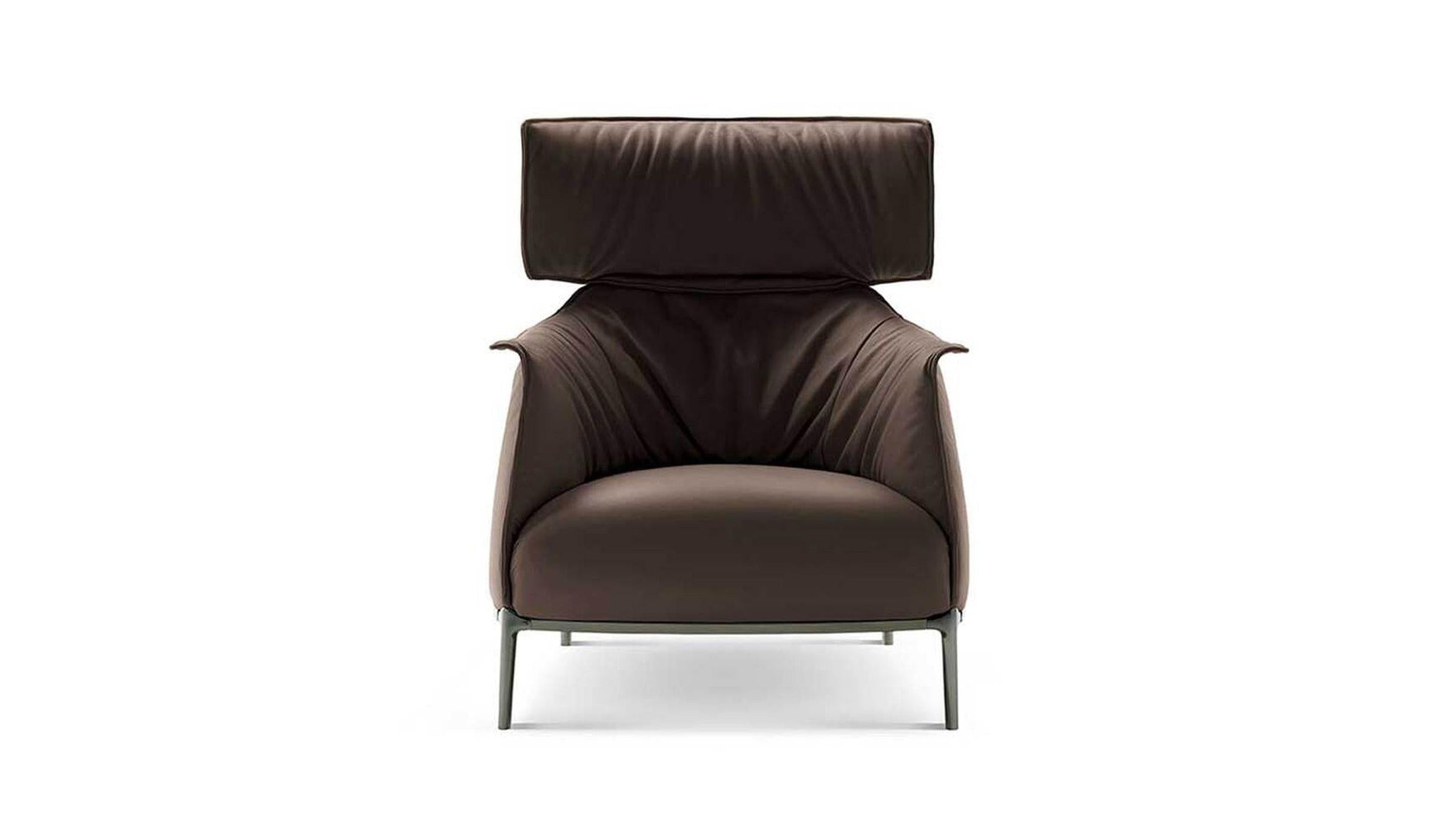 Poltrona Frau Armchair Archibald King Armchair