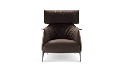 Desktop / Archibald King Armchair, designed by Jean-Marie Massaud for Poltrona Frau