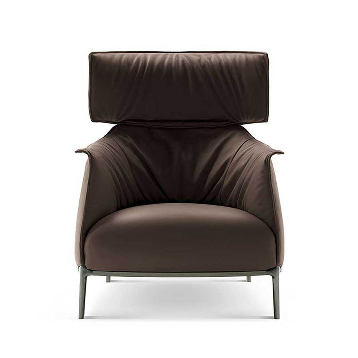 Mobile / Archibald King Armchair, designed by Jean-Marie Massaud for Poltrona Frau