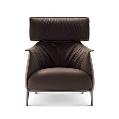 Mobile / Archibald King Armchair, designed by Jean-Marie Massaud for Poltrona Frau