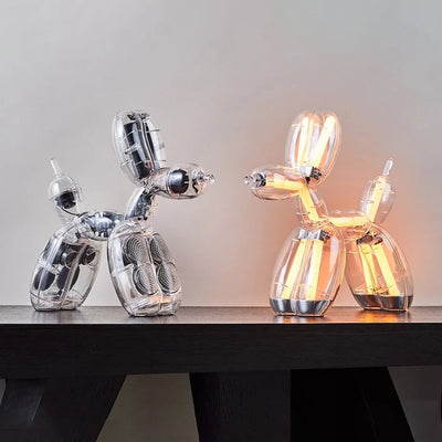 Lexon Table Lamp Jeff Koons Balloon Dog Lamp & Speaker Bundle - Limited Edition