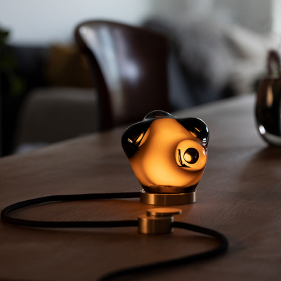 Mobile / WhiteMenu / 57t Table Lamp, designed by Omer Arbel