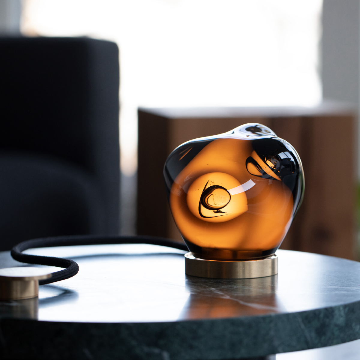 Mobile / WhiteMenu / 57t Table Lamp, designed by Omer Arbel