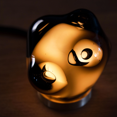 Mobile / WhiteMenu / 57t Table Lamp, designed by Omer Arbel