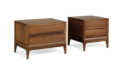 Ceccotti Collezioni Nightstand Brad Bedside Table