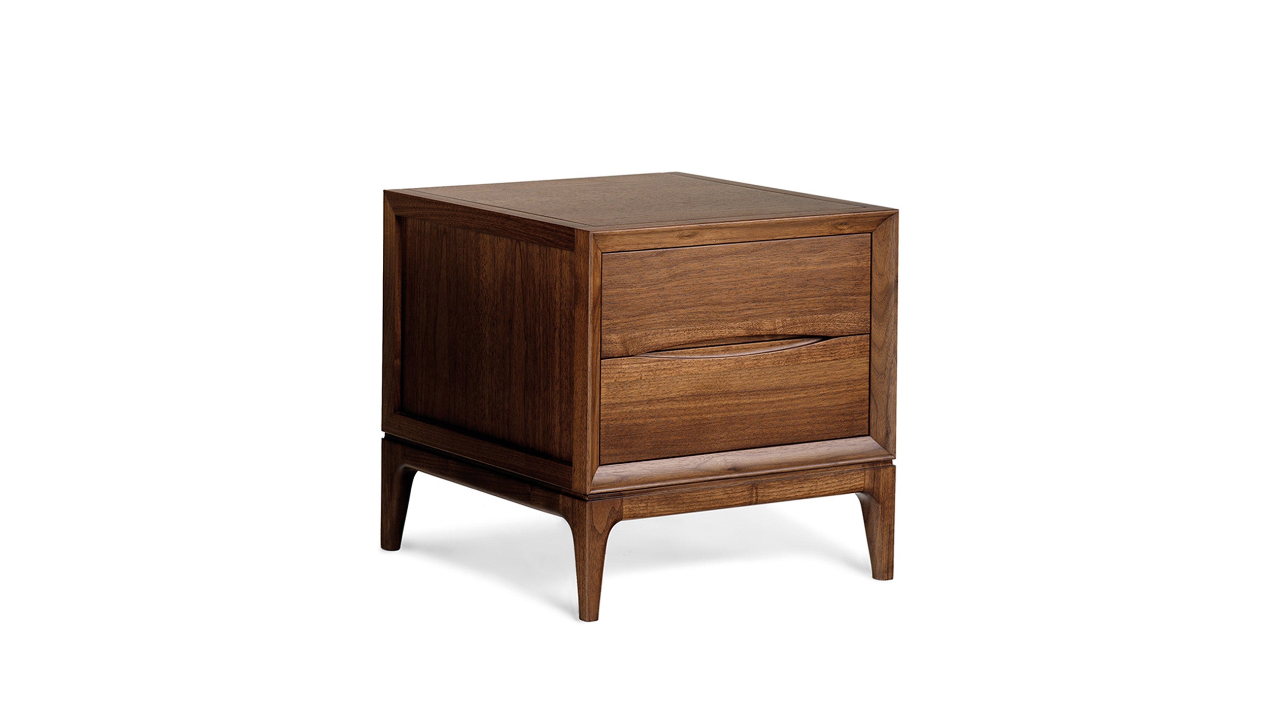 Ceccotti Collezioni Nightstand Brad Bedside Table