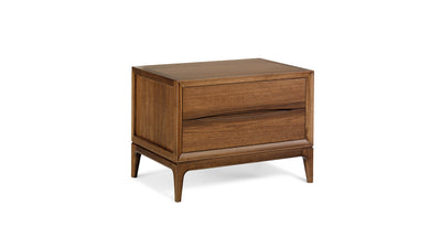 Ceccotti Collezioni Nightstand Brad Bedside Table