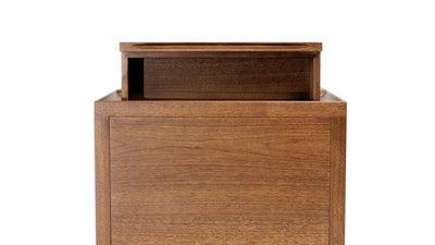 Ceccotti Collezioni Nightstand Brad Bedside Table