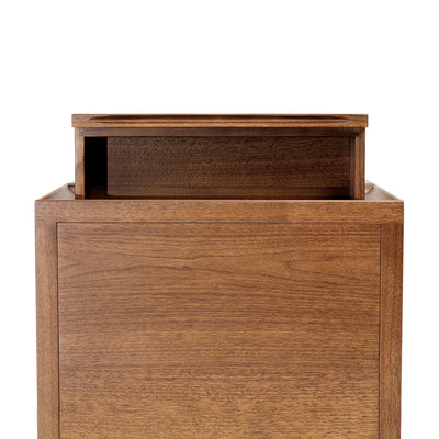Ceccotti Collezioni Nightstand Brad Bedside Table