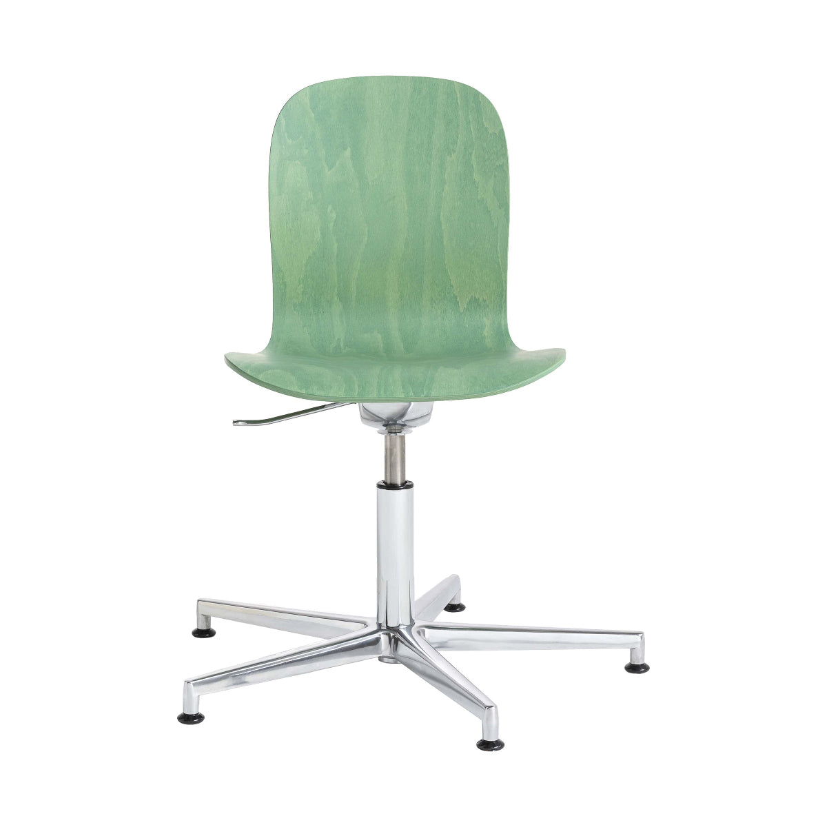 Mobile / Tate Wood Office Chair designed by Jasper Morrison for Cappellini