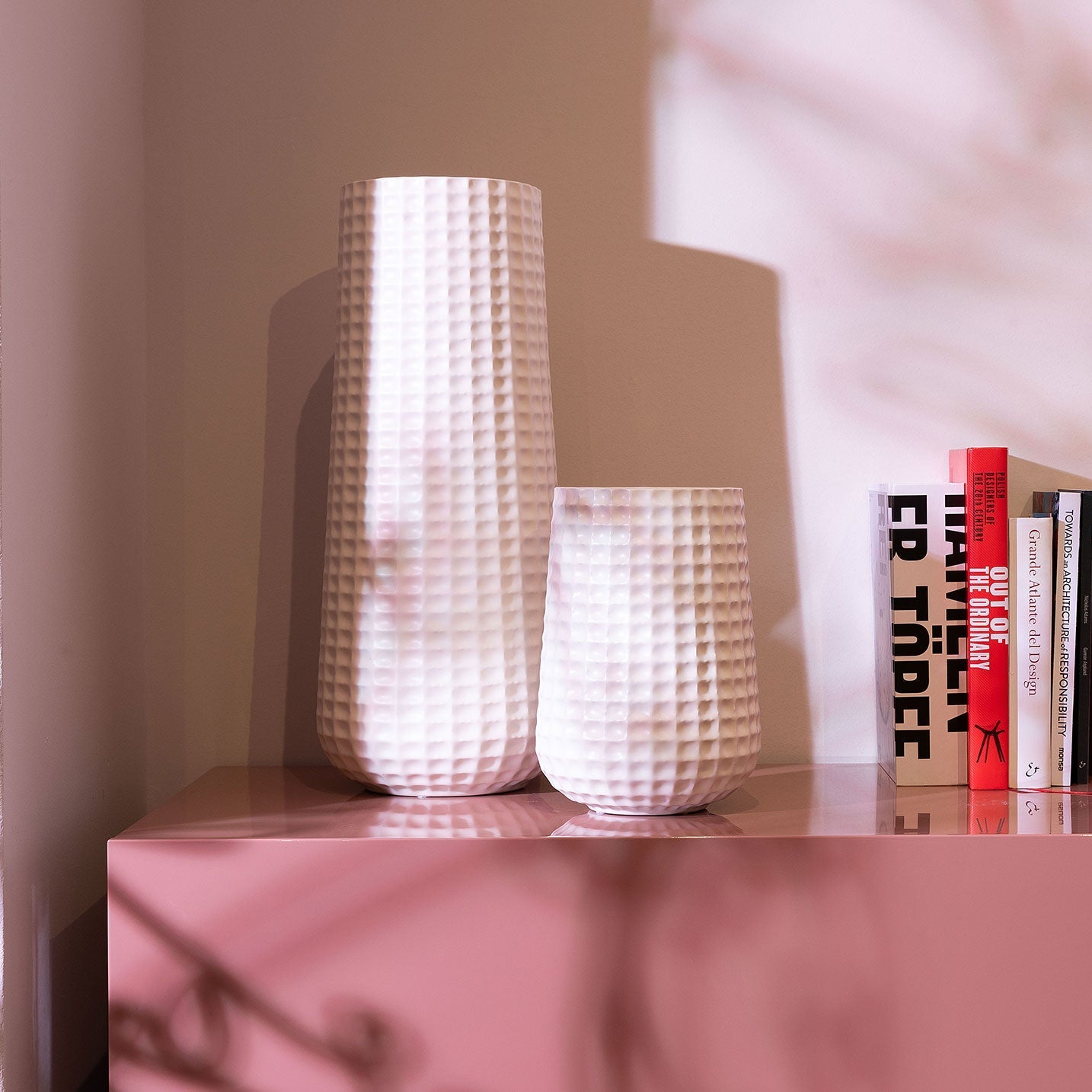 Mobile / Trace Vase, designed by Francesco Forcellini for Cappellini