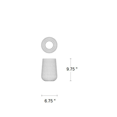 Mobile / Trace Vase, designed by Francesco Forcellini for Cappellini