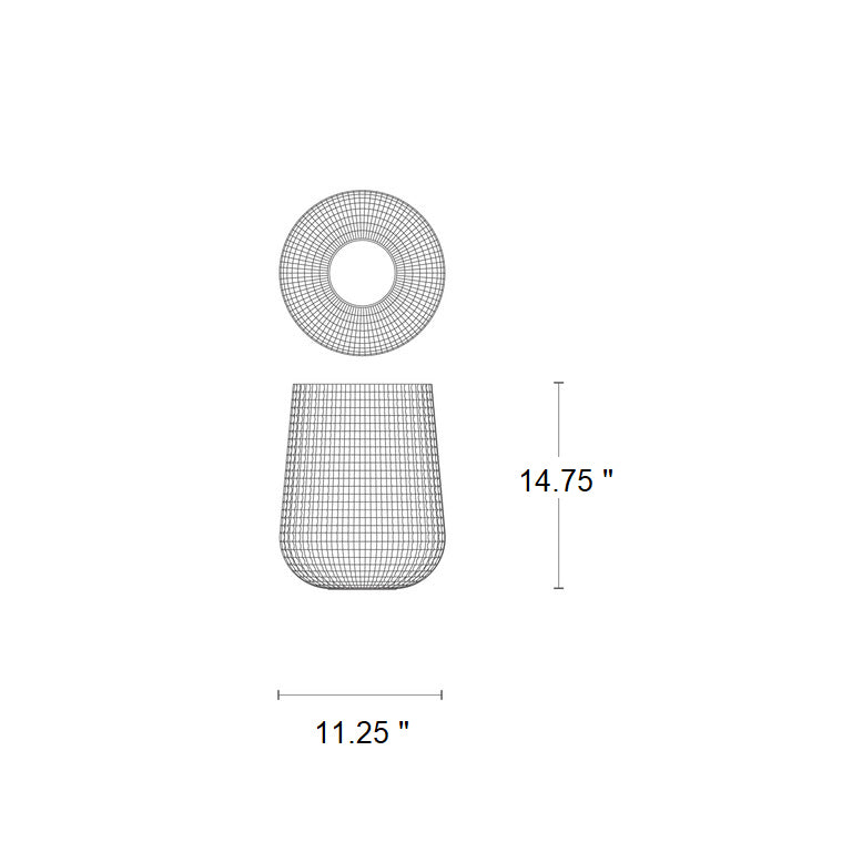 Mobile / Trace Vase, designed by Francesco Forcellini for Cappellini