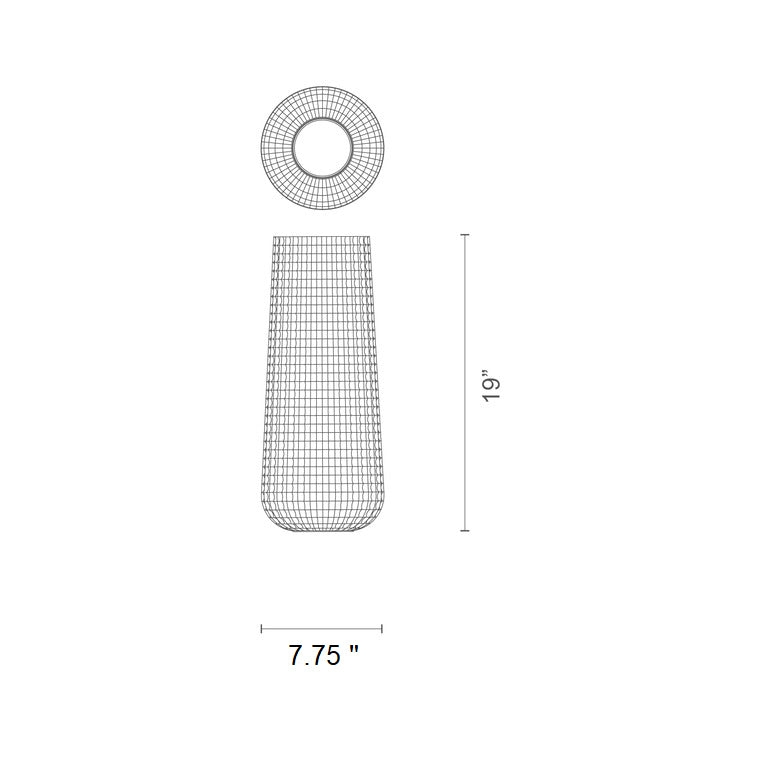 Mobile / Trace Vase, designed by Francesco Forcellini for Cappellini