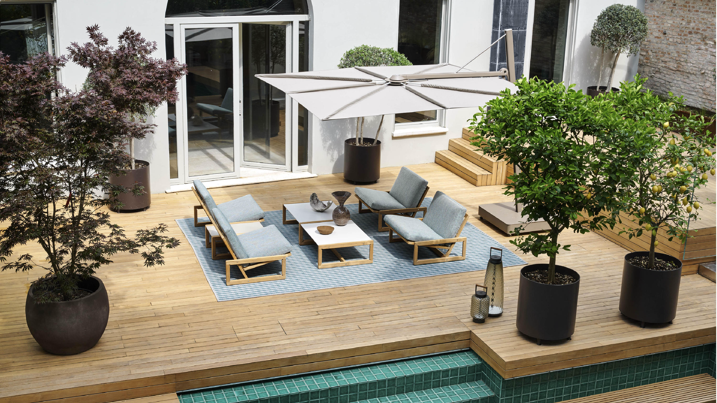 Cassina Umbrella Stand Parasol