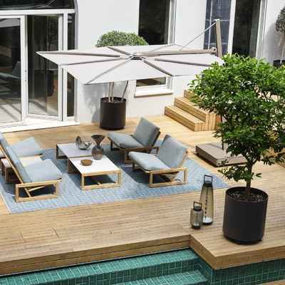 Mobile / WhiteMenu / Parasol, designed by Dirk Wynants made by Cassina