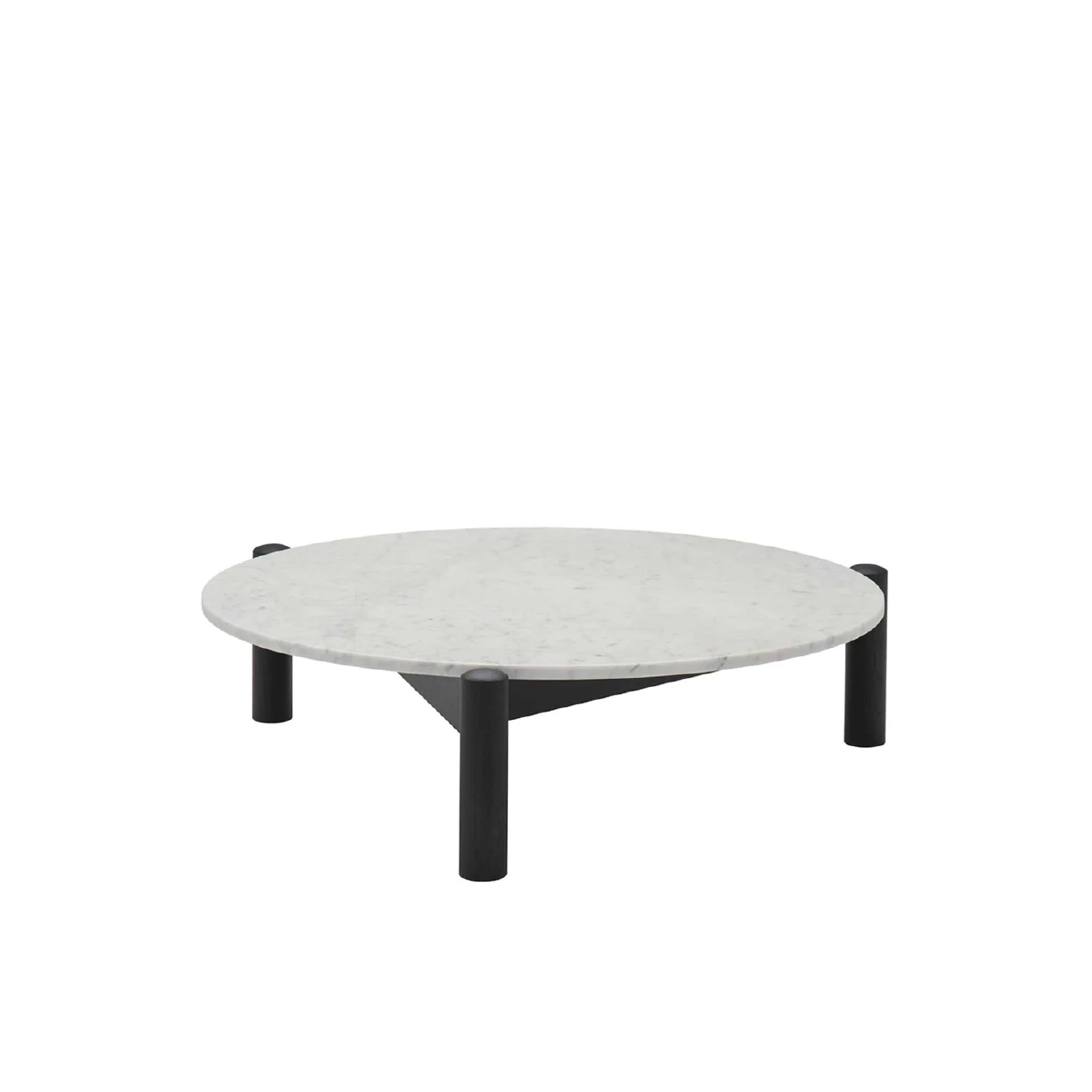 Mobile / WhiteMenu / Table a Plateau, designed by Charlotte Perriand made by Cassina