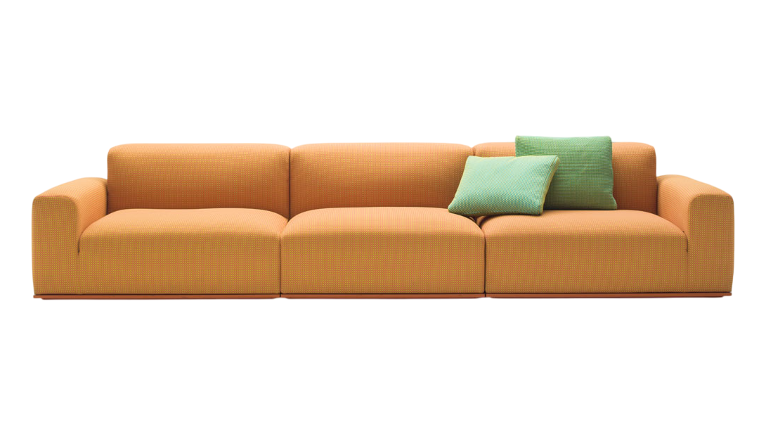Desktop / Cover Sofa, designed by Victor Carrasco for Paola Lenti