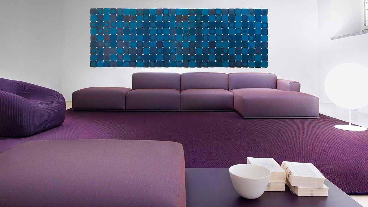 Desktop / Cover Sofa, designed by Victor Carrasco for Paola Lenti