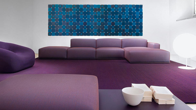 Desktop / Cover Sofa, designed by Victor Carrasco for Paola Lenti